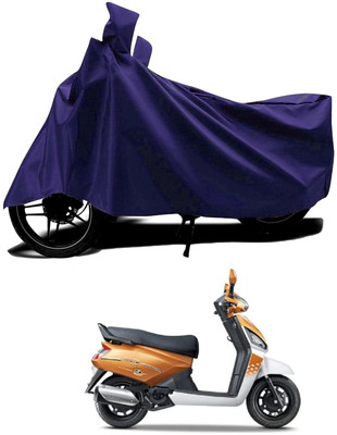 KEDIT Two Wheeler Cover for Universal For Bike(Gusto 125, Blue)