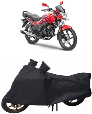 Varnwal E Commerce Waterproof Two Wheeler Cover for Hero(Passion Xpro, Black)