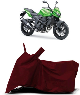 VESMEI Two Wheeler Cover for Kawasaki(Z750, Red)