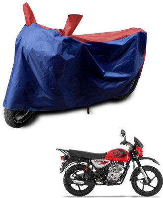 KEDIT Two Wheeler Cover for Bajaj(Boxer, Red, Blue)