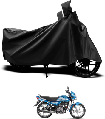 CODOKI Waterproof Two Wheeler Cover for Hero(CD deluxe, Black)