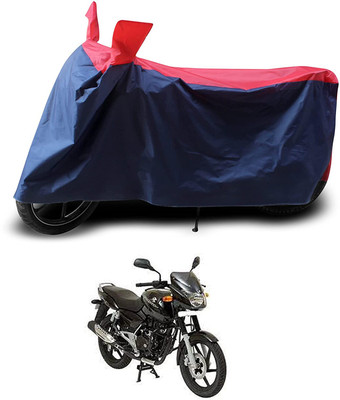 KEDIT Two Wheeler Cover for Bajaj(Pulsar 180, Red, Blue)