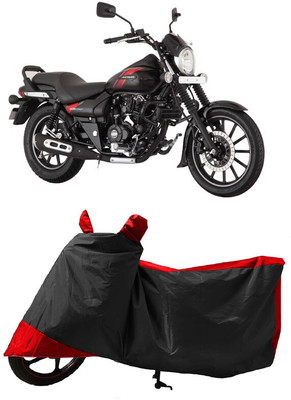 GROFATIK Two Wheeler Cover for Bajaj(Avenger Cruise 220 BS6, Red)