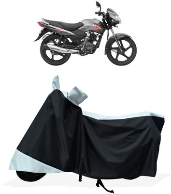 Tricway Two Wheeler Cover for TVS(Sport ES BS6, White)