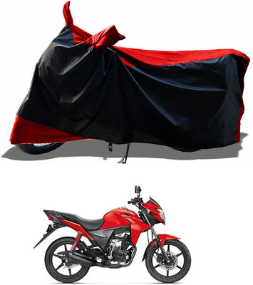DeepShakshi AUTOMOTIVE Waterproof Two Wheeler Cover for Honda(CB Twister, Red)
