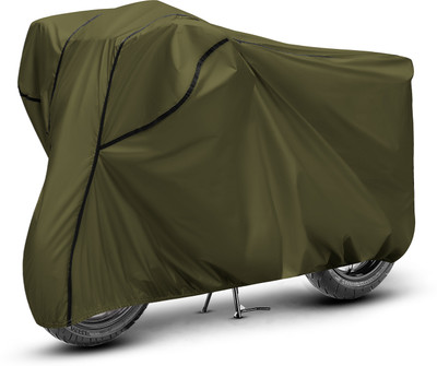 AutoGalaxy Waterproof Two Wheeler Cover for Hero(Maestro, Green, Black)