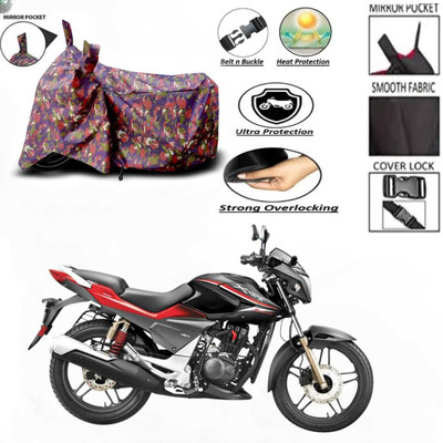 AutoGalaxy Waterproof Two Wheeler Cover for Hero(Xtreme, Red)