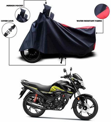 DeepShakshi AUTOMOTIVE Waterproof Two Wheeler Cover for Honda(SP 125, Red)
