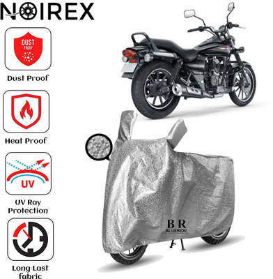 NOIREX Two Wheeler Cover for Bajaj(Avenger 220 Street, Black)