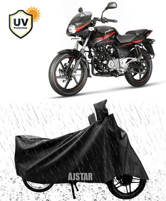 SK AUTO Waterproof Two Wheeler Cover for Bajaj(Pulsar 180 DTS-i, Black)