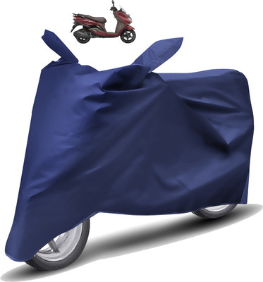 Caronix Two Wheeler Cover for Suzuki(Burgman Street, Blue)