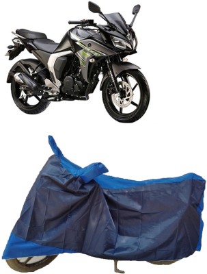 AutoKick Two Wheeler Cover for Yamaha(Fazer-FI, Multicolor)