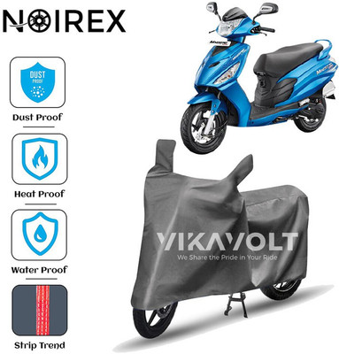 NOIREX Two Wheeler Cover for Hero(Maestro Edge, Grey)