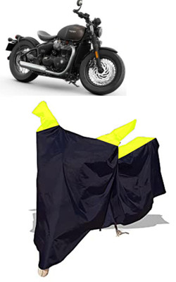 Amexride Two Wheeler Cover for Triumph(Bonneville Bobber BS6, Multicolor)