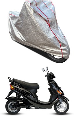 AutoGalaxy Waterproof Two Wheeler Cover for Hero(Silver)