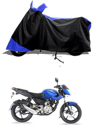 GROFATIK Two Wheeler Cover for Bajaj(Pulsar 135 BS6, Blue)