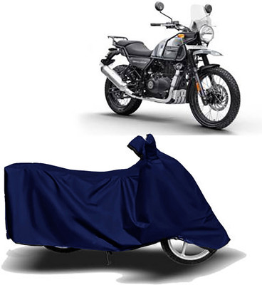 Matchup Waterproof Two Wheeler Cover for Royal Enfield(Himalayan, Blue)