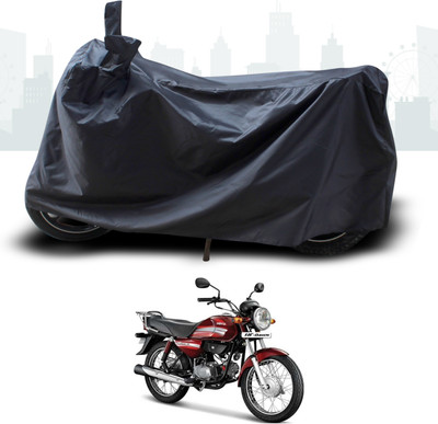 DeepShakshi AUTOMOTIVE Two Wheeler Cover for Hero(HF Dawn, Black)