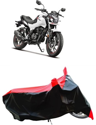 KEDIT Two Wheeler Cover for Hero(Xtreme 160 R, Red)