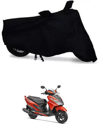 APNEK Waterproof Two Wheeler Cover for Honda(Grazia, Black)