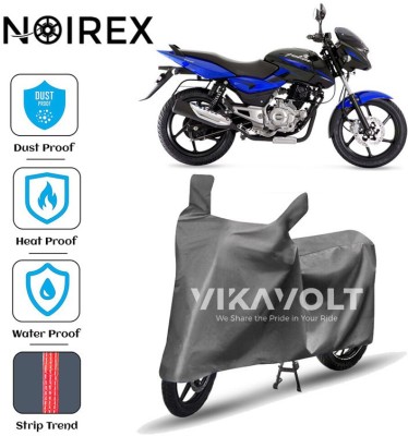 NOIREX Two Wheeler Cover for Bajaj(Pulsar 150, Grey)