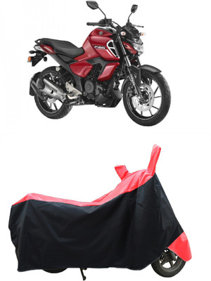 Coxtor Two Wheeler Cover for Yamaha(FZ-S Fi Version 3.0 BS6, Red)