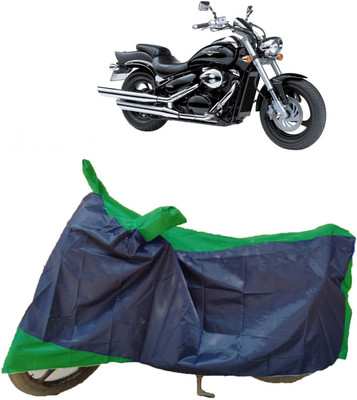 ANTOFY Two Wheeler Cover for Suzuki(Intruder M800, Multicolor)