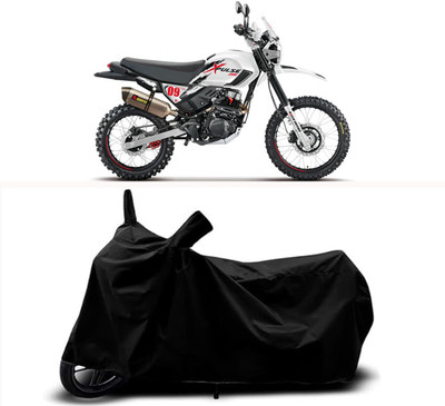 RABABLI Waterproof Two Wheeler Cover for Hero(MotoCorp XPulse 200T, Black)