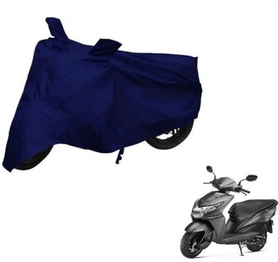 Tritika Waterproof Two Wheeler Cover for Honda(Dio, Blue)