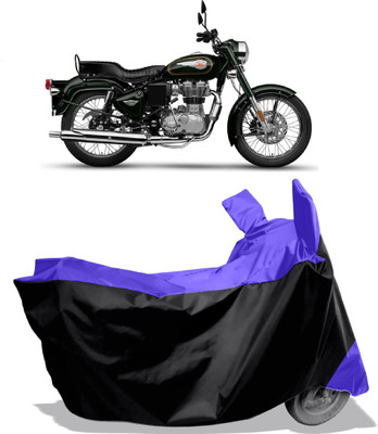 Amexride Two Wheeler Cover for Royal Enfield(Standardv, Multicolor)