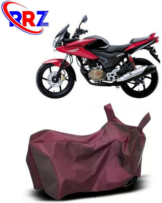 RRZ Waterproof Two Wheeler Cover for Honda(Stunner CBF, Maroon)