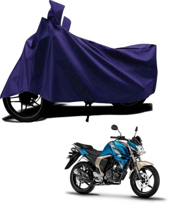 DeepShakshi AUTOMOTIVE Two Wheeler Cover for Yamaha(FZ S V3.0 FI, Blue)