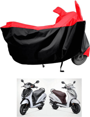KEDIT Two Wheeler Cover for Universal For Bike(Activa 5G, Black)