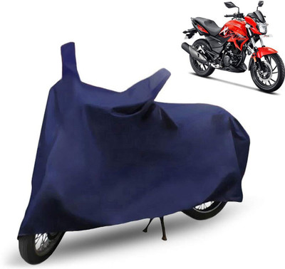 Mdstar Waterproof Two Wheeler Cover for Hero(Xtreme 200R, Red, Blue)