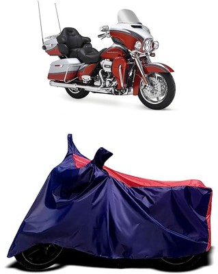 VESMEI Two Wheeler Cover for Yamaha(FZ25 BS6, Red)