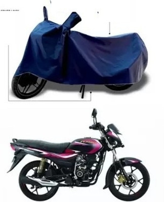 Tritika Waterproof Two Wheeler Cover for Bajaj(Platina, Blue)