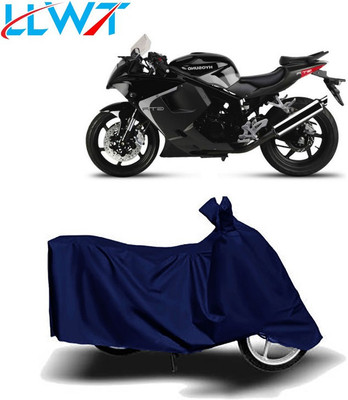 KPIND Waterproof Two Wheeler Cover for Hyosung(GT250R, Blue)