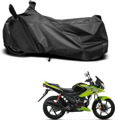 DeepShakshi AUTOMOTIVE Waterproof Two Wheeler Cover for Honda(CBF, Black)