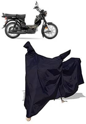 Amexride Two Wheeler Cover for TVS(Heavy Duty, Black)