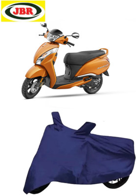 JBR Waterproof Two Wheeler Cover for TVS(Jupiter 125, Blue)