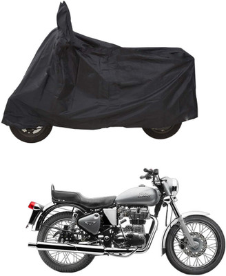 PAGORA Waterproof Two Wheeler Cover for Royal Enfield(Electra 4S, Black)