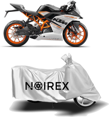 NOIREX Two Wheeler Cover for KTM(RC 390, Silver)