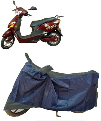 DIGGU Two Wheeler Cover for Hero(Electric Zippy, Multicolor)