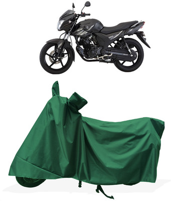 Tricway Two Wheeler Cover for Yamaha(SZ-RR BS6, Green)
