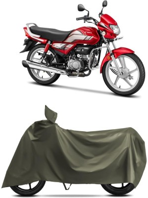 Vozilo Waterproof Two Wheeler Cover for Hero(HF Deluxe, Green)