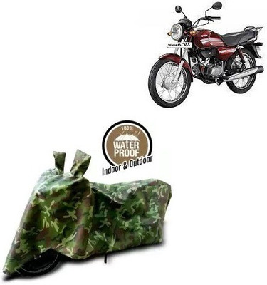 THE REAL ARV Waterproof Two Wheeler Cover for Hero(HF Dawn BS6, Multicolor)