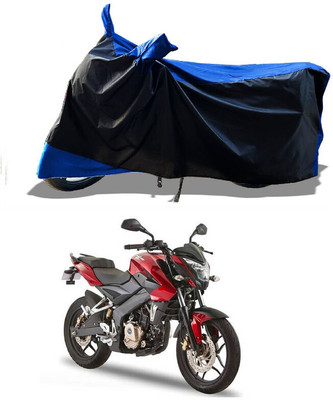 DeepShakshi AUTOMOTIVE Waterproof Two Wheeler Cover for Bajaj(Pulsar 180NS, Blue)
