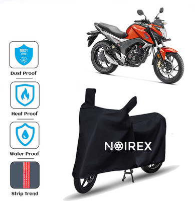 NOIREX Two Wheeler Cover for Honda(CB Hornet 160R, Black)