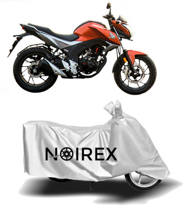 NOIREX Two Wheeler Cover for Honda(CB Hornet 160R, Silver)