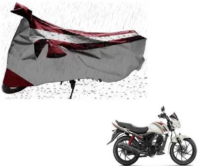 MISSION COLLECTION Waterproof Two Wheeler Cover for Suzuki(Sling Shot Plus, Silver)